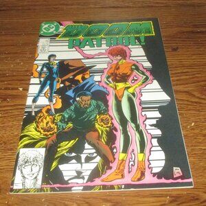 The Doom Patrol! #4 (DC comics, 1988)